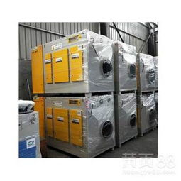光氧催化廢氣處理器 環保企業的得力助手與廢氣治理解決方案